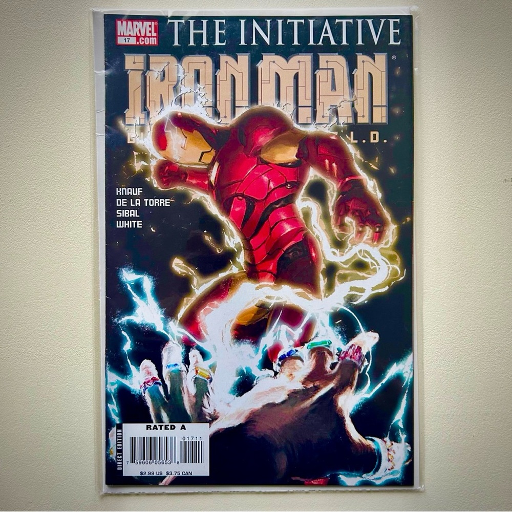 Marvel Iron Man - Comic Issue #17